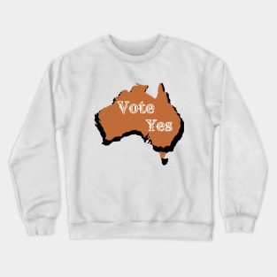 Vote yes Crewneck Sweatshirt